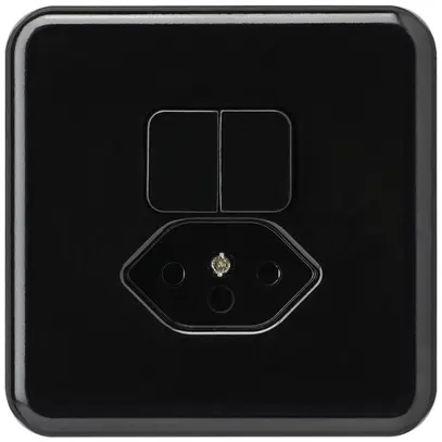 Combinazione INC basico 2×A-R/1L+tipo 13 nero per BOMI 