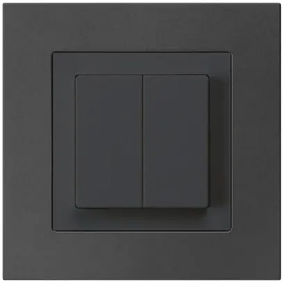 Interruttore INC kallysto.pro 3/1P+AR/1P nero 