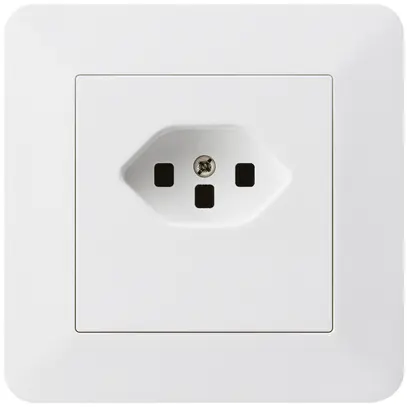 Presa INC kallysto.trend T23 bianco morsetti a vite 