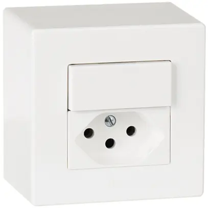 Combinazione AP ATO AR/1L+T13 bianco grd.I 