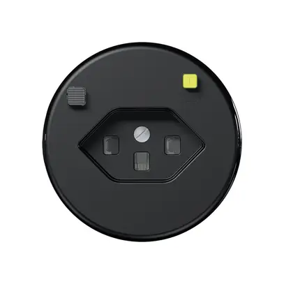 Presa FI INC CLASSIC E T23 30mA, shutter, nero 