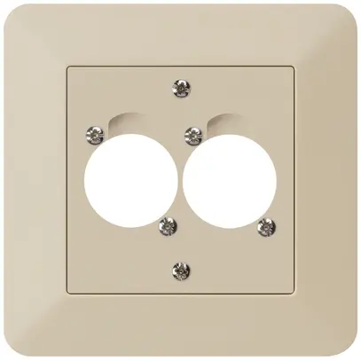 Kit de montage ENC pour 2 XLR kallysto.trend beige 