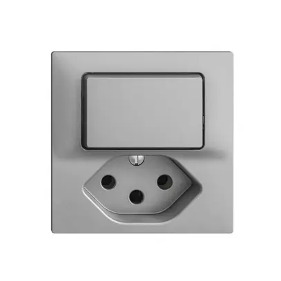 Combinazione INC A-R/1P+T13 EDIZIOdue silver 