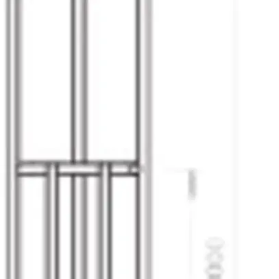 Canale a griglia a G Bettermann Magic 50×50×3000mm zincato 