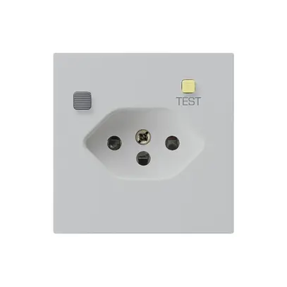 Prise kallysto A T13 FI 30mA gris clair 