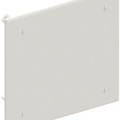 Couvercle à vis AGRO 130×130mm blanc 