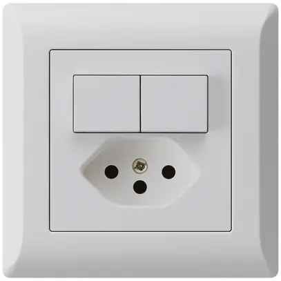 Combinaison ENC 2×A-R/1P+T13 gris clair kallysto.line 