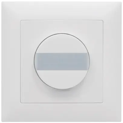 UP-Schalter Luxomat IS UP EDIZIOdue, weiss 