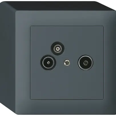 Presa antenna AP R/TV-Dati kallysto 2GHz 4dB antracite 