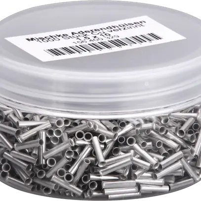 Capocorda Mischke E DIN 46228 1.5mm²/10mm nudo Cu-stagnato 