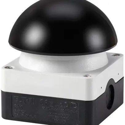 Fusstaster ETN 10A Pilz schwarz 