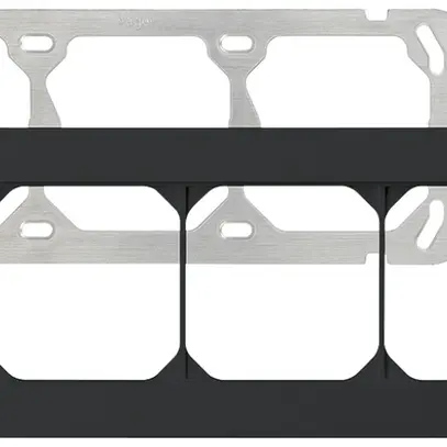 En-tête ENC kallysto.pro 1×3 noir horizontal 