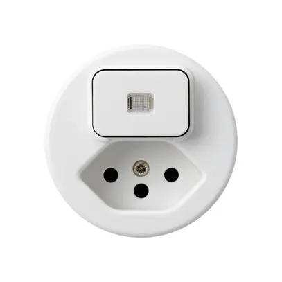 Insert pour combinaison lumineuse A-R/1L+type 13 blanc basico 