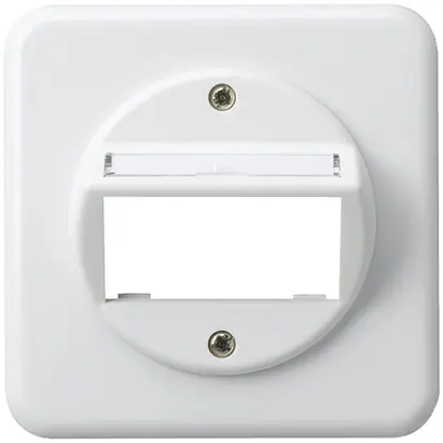 Kit di mont.INC per 1 M3 modulo multimedia basico bianco 