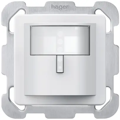 Rilevatore di movimento INC Hager basico B 3 fili bianco 