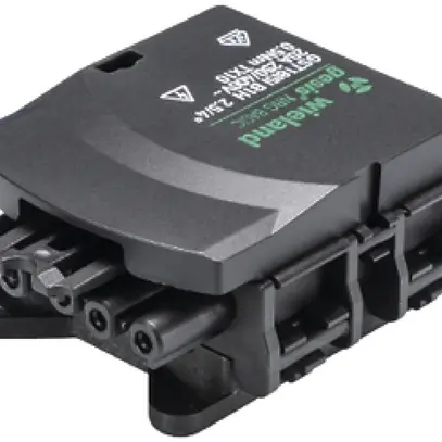 Adattatore cavo piatto Wieland gesis NRG GST18i5i B1H SW, nero 