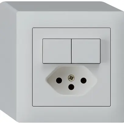 AP-Kombination 3/1P+A-R+T13 hellgrau kallysto 