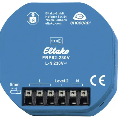 Répétiteur RF INC Eltako FRP62 230VAC 1+2 niveau 
