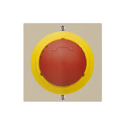 Contatto rotativo kallysto ARRESTO DI EMERGENZA beige 