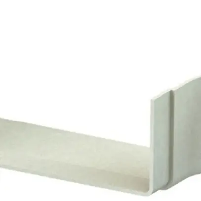 Derivazione Niedax 200×80mm R=25mm 