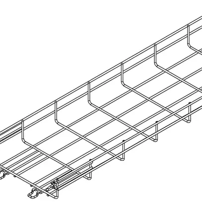 Caniveau à grille Niedax 150×54mm galvanisé 