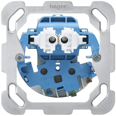 Inserto combinazione Hager I kallysto 3+T13 F 