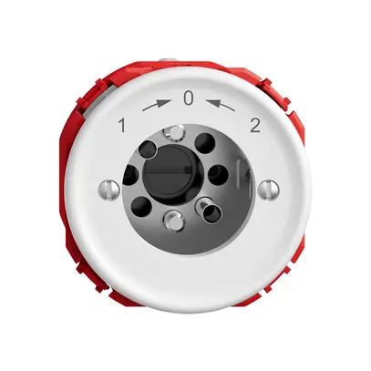 Contatto rotativo STANDARDdue SNAPFIX® 1->0<-2/1P senza cilindro bi 