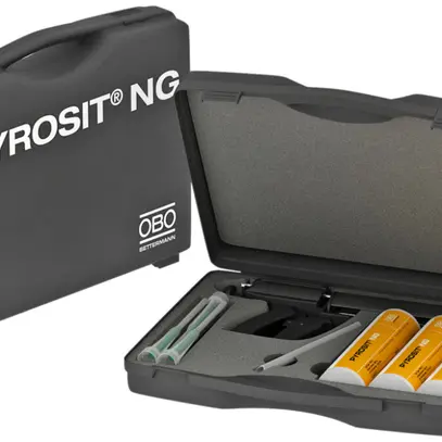 Valise de protection du feu pour service Bettermann 