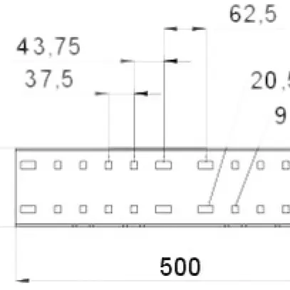 Raccord Bettermann droit extérieur 110mm FS 