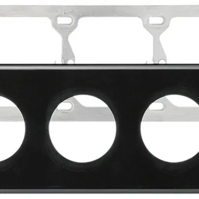 En-tête ENC basico 1×4 noir 