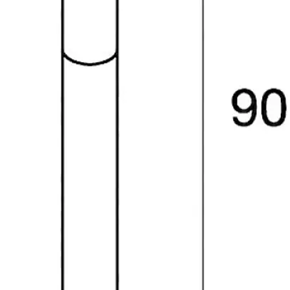Lampadaire LED SLV APONI 90, 8W 230V 3000K 520lm IP65 anthracite 