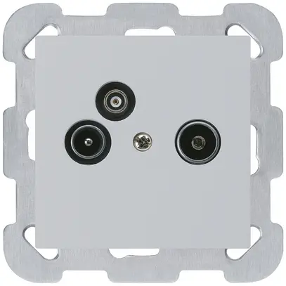 UP-Antennendose R/TV-Daten kallysto B 2GHz 19db hellgrau 