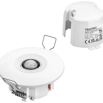 Multisensore Tridonic G3 SRC DALI-2 PIR IP54 Ø74mm bianco 