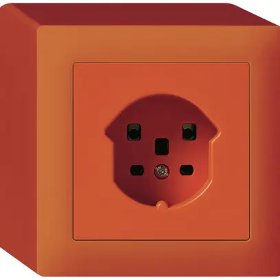 Presa AP kallysto T25 arancione con morsetti a vite 