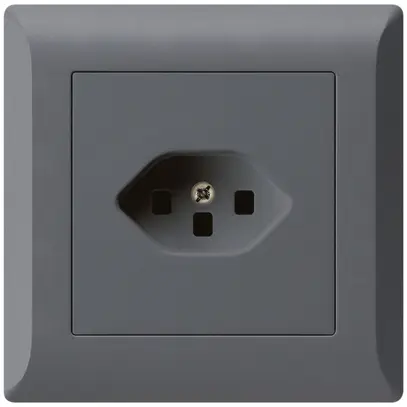 Presa INC kallysto.line T23 antracite con morsetti ad innesto 