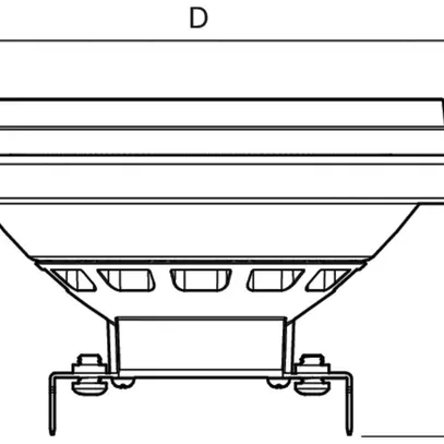 Lampada LED Philips MASTER LEDspot G53 20W 1270lm 3000K REG AR111 45° 
