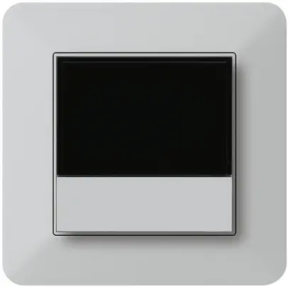 UP-Raumtemperaturregler kallysto.trend KNX s/e-link mit Tasten hellgrau 