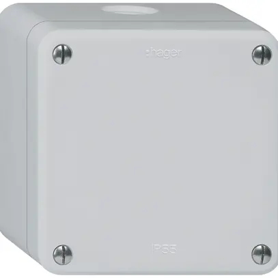 Otturatore AP robusto IP55 grigio 