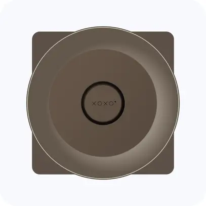 Akku-Tischleuchte X2 by xoxo, 3W, 3000K, anthrazit 