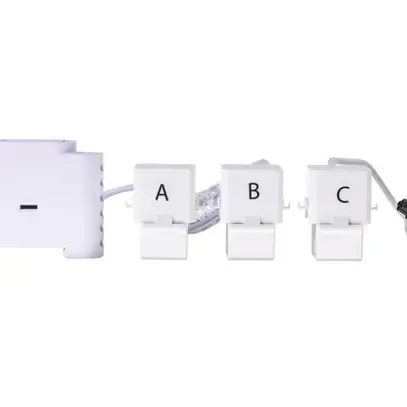 Compteur d'énergie triphasé Shelly 3EM Compteur d'énergie triphasé WiFi 