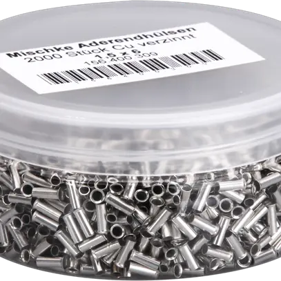 Aderendhülse Mischke E DIN 46228 1.5mm²/6mm blank Cu-verzinnt 