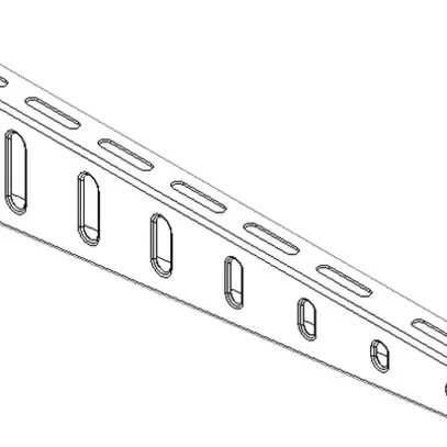 Console Lanz 200mm électrozinguée 