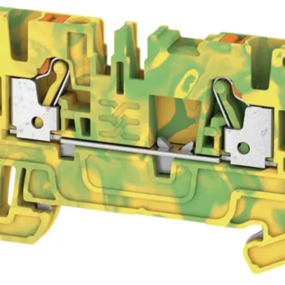 Borne de protection Weidmüller A2C PUSH IN 2.5mm² vert/jaune 