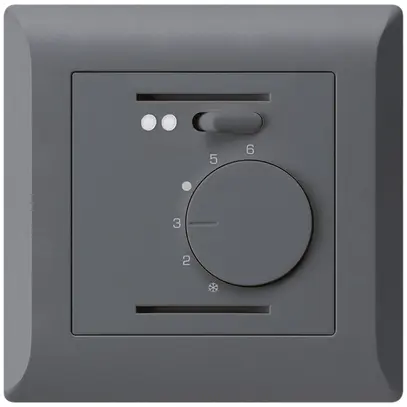 Thermostate d'ambiance ENC kallysto.line anthracite pour plancher chauffant 