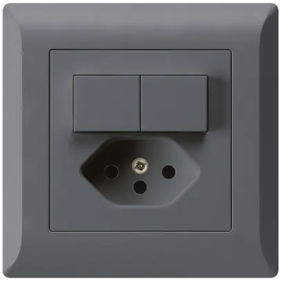 Combinaison ENC 3/1P+A-R+T13 anthracite kallysto.line 