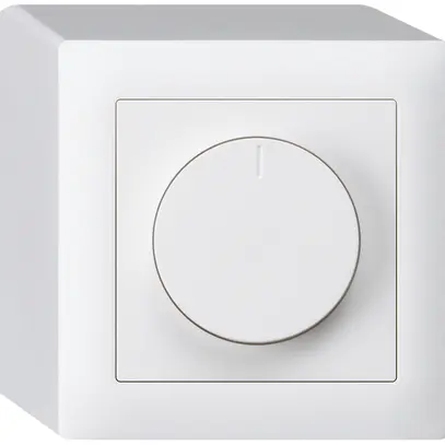 Variateur universel AP kallysto coupure de phase ascendante avec LED blanc 