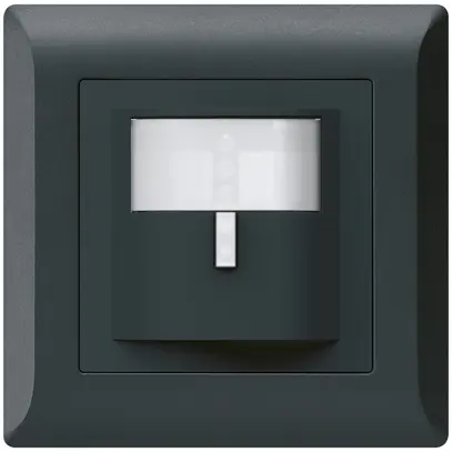 Rilevatore di movimento INC Hager kallysto.line C stazione secondaria nero 