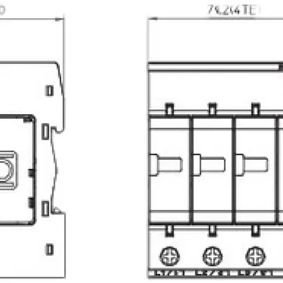 Scaricatore di sovratensione Bettermann V25-B/3LNPE 