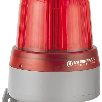 Sirène LED WERMA 432 24VAC/DC rouge 