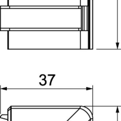 Angolo esterno Bettermann SL 20×50, PVC, bianco puro, 9010 